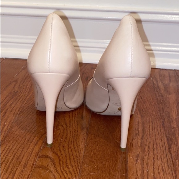 Jerome C. Rousseau Cream & Black Heels - Picture 4 of 7